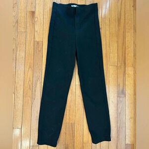MADEWELL Fraser Slim Pants size 27 black